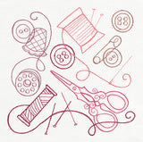Sewing Collage