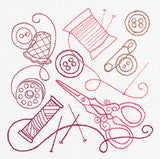 Sewing Collage