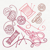 Sewing Collage