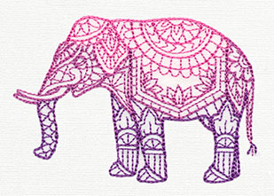 Elegant Elephant