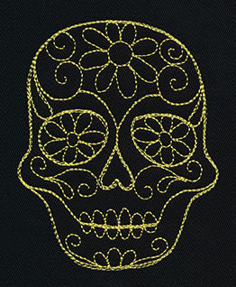 Cute Calavera 3