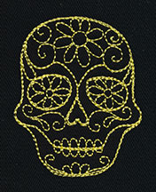 Cute Calavera 3