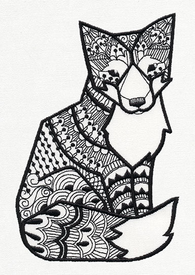 Doodle Fox