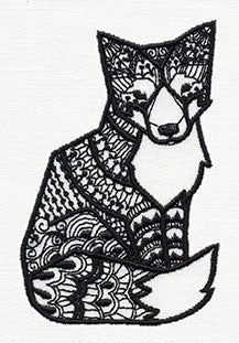 Doodle Fox