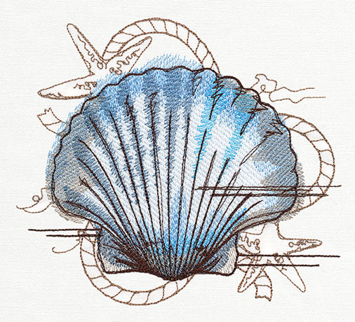 Nauticus - Seashell – Urban Threads
