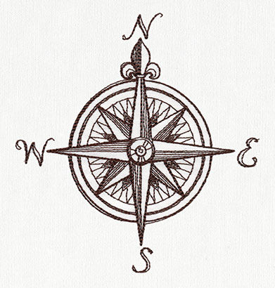 Nauticus - Compass Rose