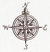 Nauticus - Compass Rose