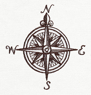 Nauticus - Compass Rose