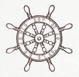 Nauticus - Ship's Wheel
