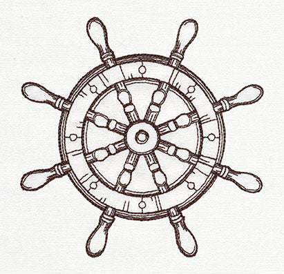 Nauticus - Ship's Wheel