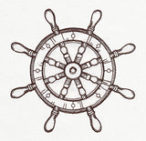 Nauticus - Ship's Wheel
