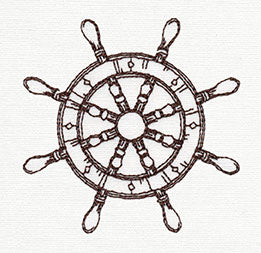 Nauticus - Ship's Wheel