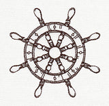 Nauticus - Ship's Wheel
