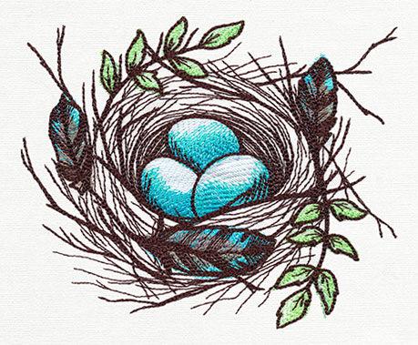 Nest - Eggs