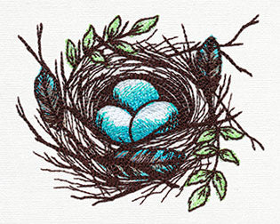 Nest - Eggs