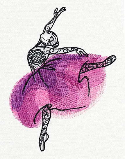 Painted Dancer
