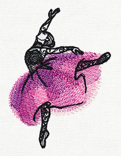 Painted Dancer