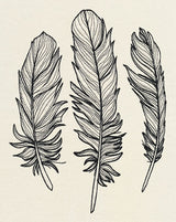 Flighty Feather Trio