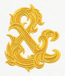 Fancy Ampersand