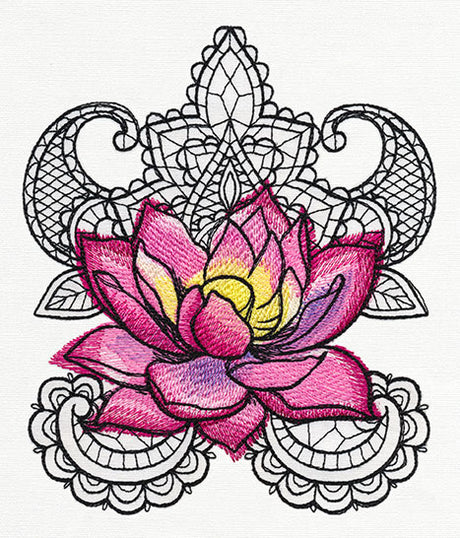 Painted Lotus