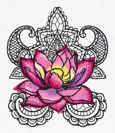 Painted Lotus