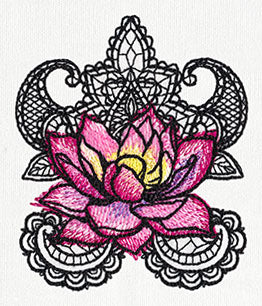 Painted Lotus