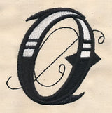 Inked Number 0
