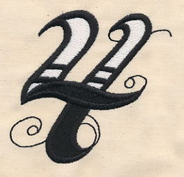 Inked Number 4