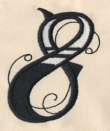Inked Number 8