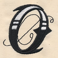 Inked Number 0