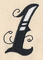 Inked Number 1