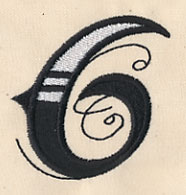 Inked Number 6