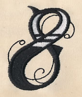 Inked Number 8