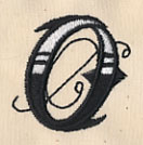 Inked Number 0