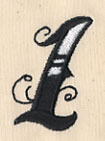 Inked Number 1