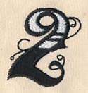 Inked Number 2