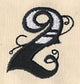 Inked Number 2