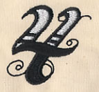 Inked Number 4