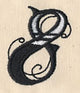 Inked Number 8