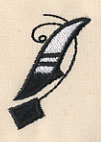 Inked Punctuation - Exclamation Point