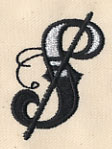 Inked Punctuation - Dollar Sign