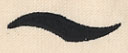 Inked Punctuation - Dash