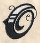 Inked Letter O