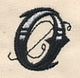 Inked Number 0