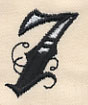 Inked Number 7