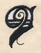 Inked Number 9