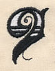 Inked Number 9