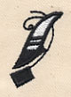 Inked Punctuation - Exclamation Point