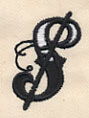 Inked Punctuation - Dollar Sign