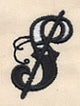 Inked Punctuation - Dollar Sign